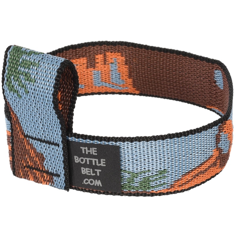 Peregrine Bottle Belts | Durable, Eco-Friendly Water Bottle Carriers for Outdoor Adventures & Climbing | Wide & Narrow Mouth Fits