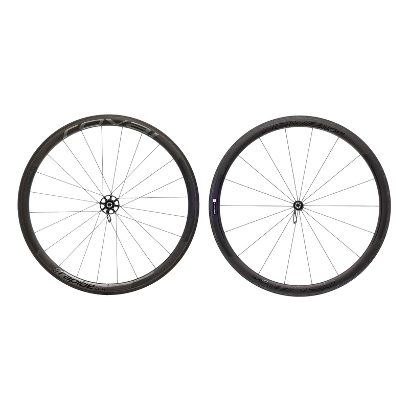 Roval Rapide CLX 40 Carbon Tubeless 700c Wheelset
