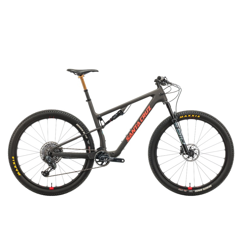 Santa Cruz Blur AXS RSV Carbon CC Mountain Bike – 2023, X-Large