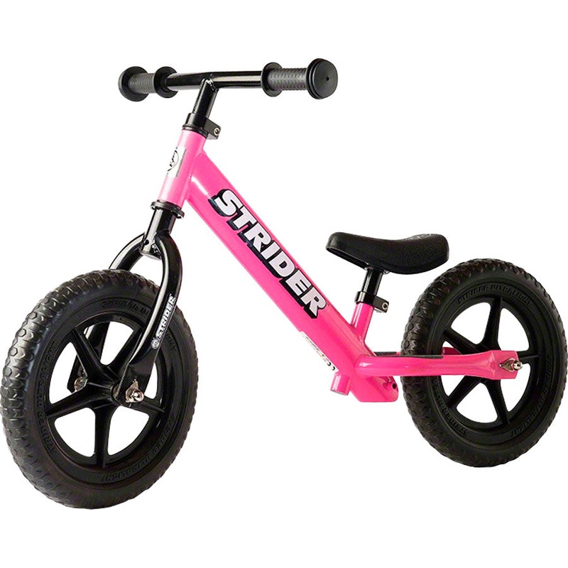 Strider 12 Classic Balance Bike Pink