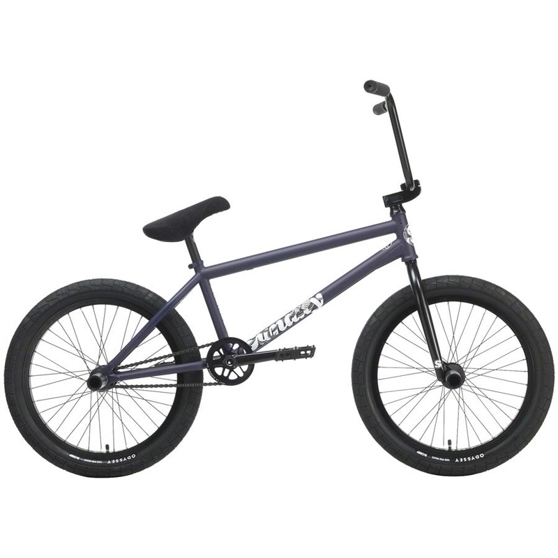 Sunday Darkwave BMX Bike -21″TT Matte Midnight Purple  LHD