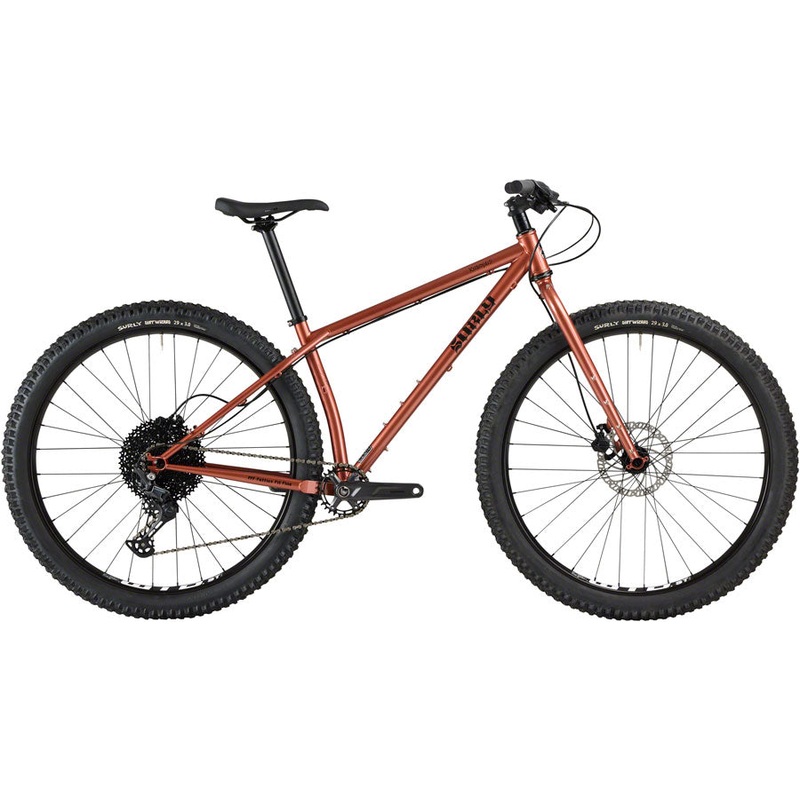 Surly Krampus Bike – 29″ Steel Chester Copperpot Large