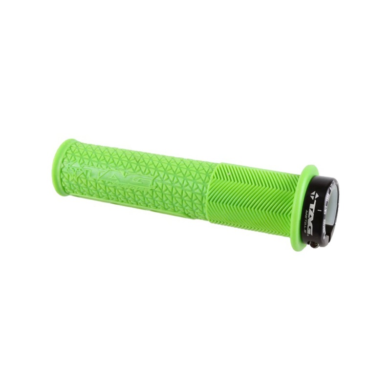 TAG Metals T1 Braap Grips – Green