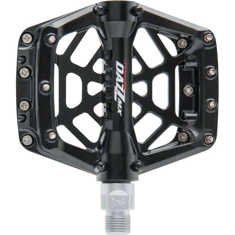 Tioga DAZZ MX Pedals – Platform Aluminum 9/16 Black