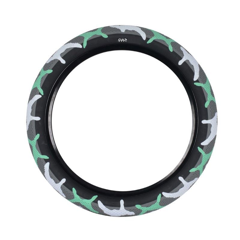 Vans x Cult Tire 20″ / teal camo (single)
