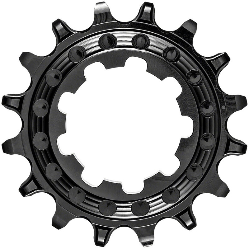 absoluteBLACK Single-Speed Cog – HG Spline 16t Black