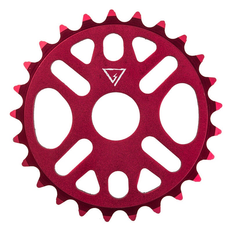 BlackOps 25t Micro Drive II BMX Sprocket / Chainwheel – Red
