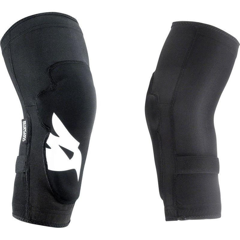 Bluegrass Skinny Knee Pads – Black X-Large