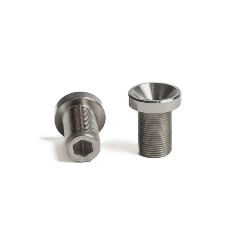 Diabolic Ultra-Lite Titanium 22mm Crank Bolts