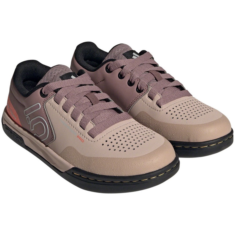 Five Ten Freerider Pro Flat Shoes – Womens Wonder Taupe/Gray One/Wonder Oxide 9.5