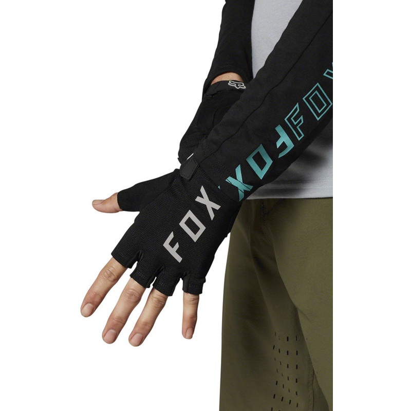 Fox Racing Ranger Gel SF Glove – Black Womens Short Finger Large