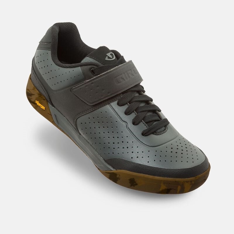 Giro Chamber II Shoes – Dark Shadow/Black – Size 42