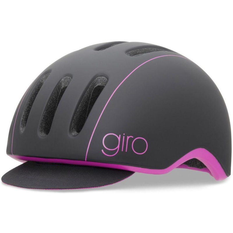 Giro Reverb Urban Helmet – Matt Black-Magenta