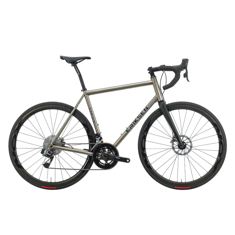 Kent Eriksen Custom Titanium Road Bike – 2021, Large