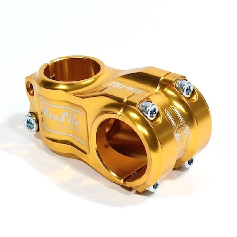 Profile HELM 35mm Stem – Gold