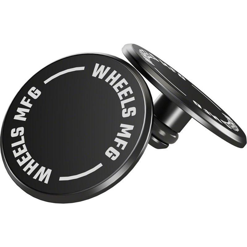 Wheels Manufacturing Wheels Manufacturing Standard Thru Axle Cap Set – Black