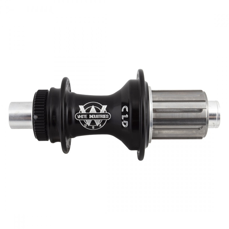 White Industries CLD RR 32H Blk 8-11s Cass