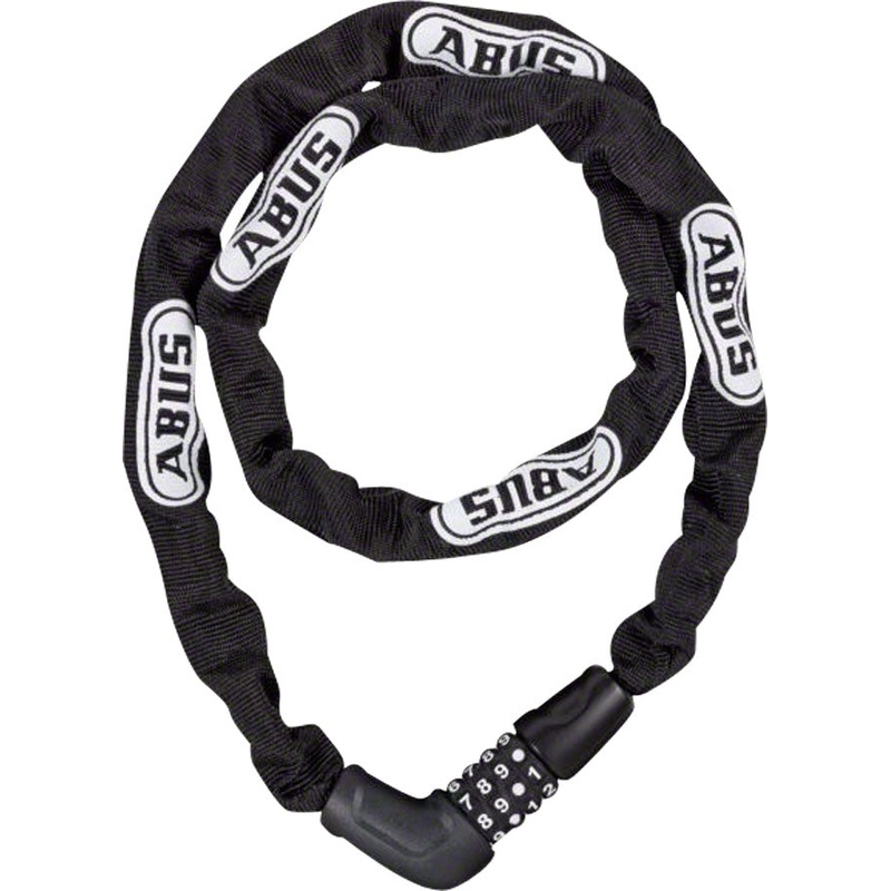 ABUS Steel-O-Chain 5805C Combination Lock 75 5mm Black Combo Security bike