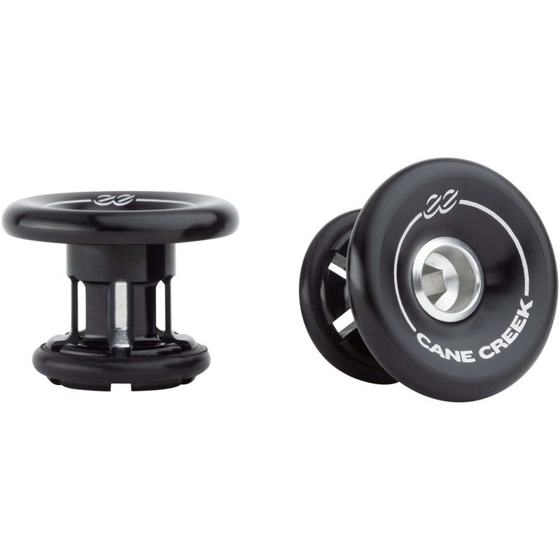 Cane Creek eeBarKeep Bar End Plugs – Pair, Black