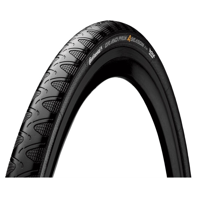 Continental Grand Prix 4-Season 700c Folding Road Tire – Black Edition