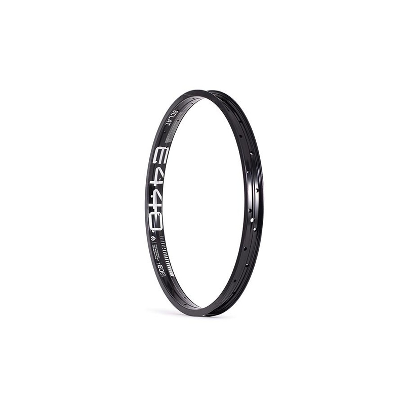 Eclat E440 Rim 20 Holes: 36 Black