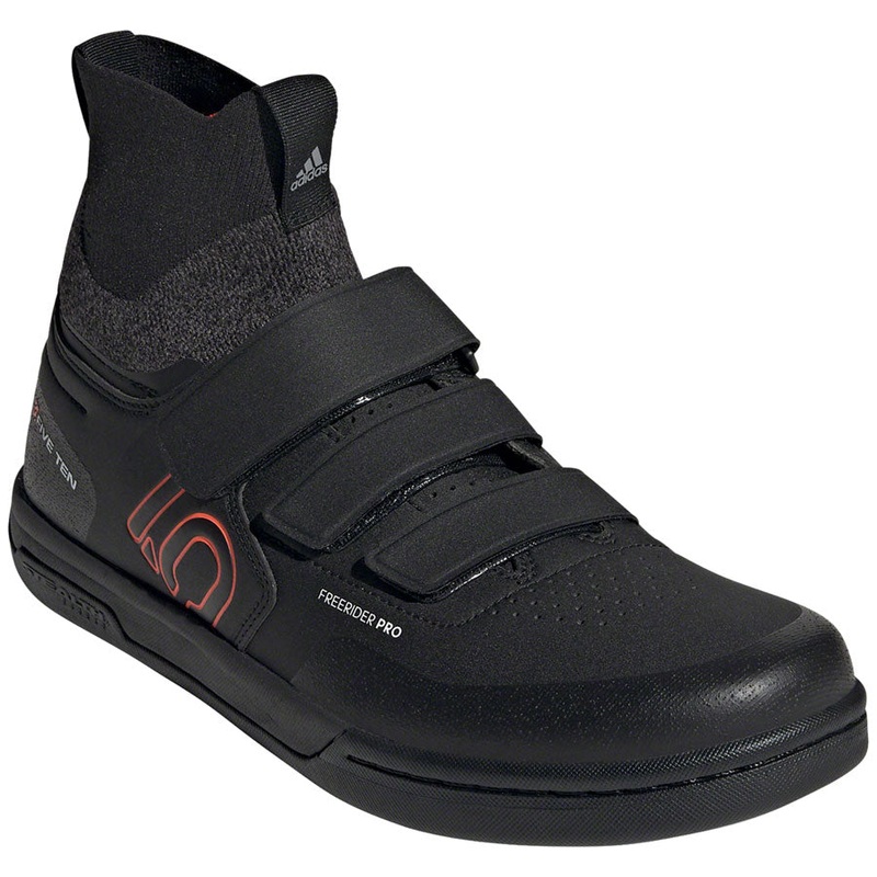Five Ten Freerider Pro Mid VCS Flat Shoes – Mens Black 10.5