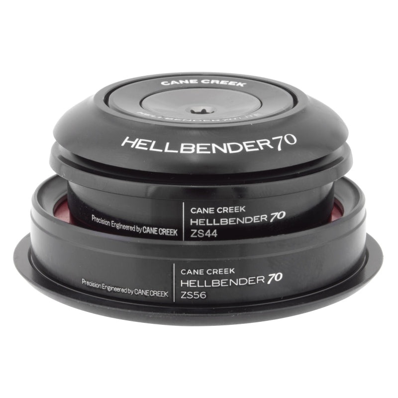 Hellbender 70 Lite Headset – ZS44/28.6/H8 ZS56/40 Tapered Black