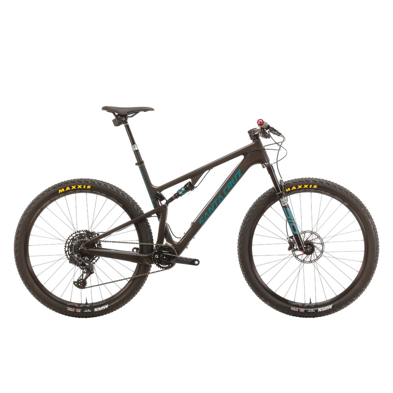 Santa Cruz Blur CC XX1 AXS Mountain Bike – 2020, X-Large