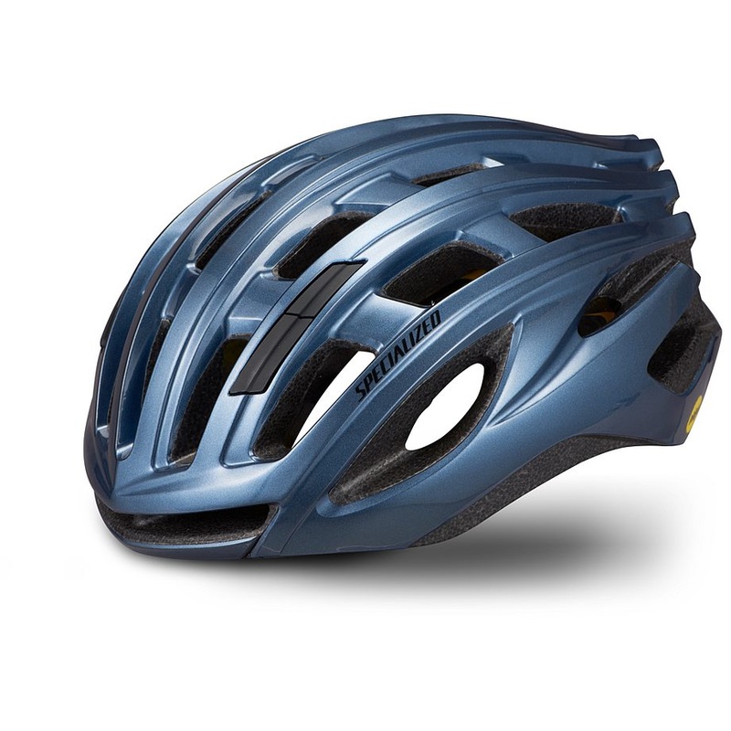 Specialized propero 3 angi mips helmet gloss cast blue metallic s