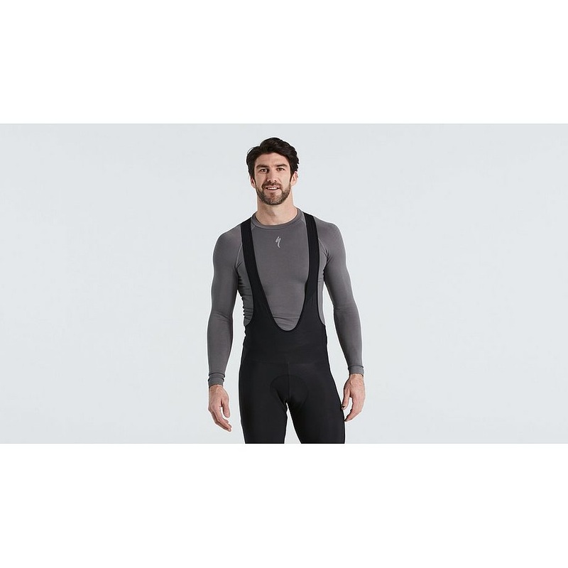 Specialized seamless baselayer ls men grey s/m