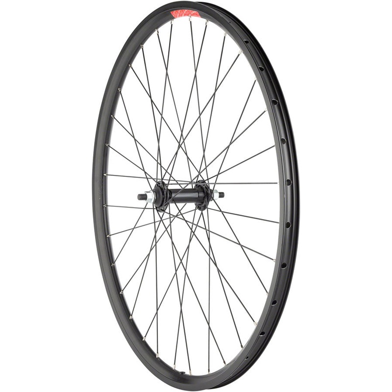 Sta-Tru 26” Black Tubeless Ready DW, Wheel, Front, 26” / 559, Holes: 32, Bolt-on, 100mm, Rim
