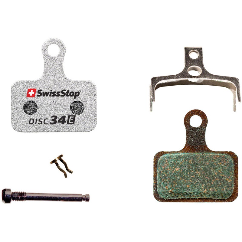 SwissStop Disc 34 E Disc brake pads Shape: Shimano Road Direct Mount