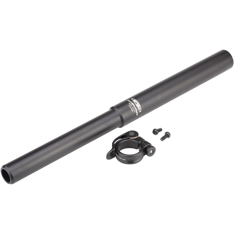 Answer Seat Post Extender Kit 26.8mm 407mm Black