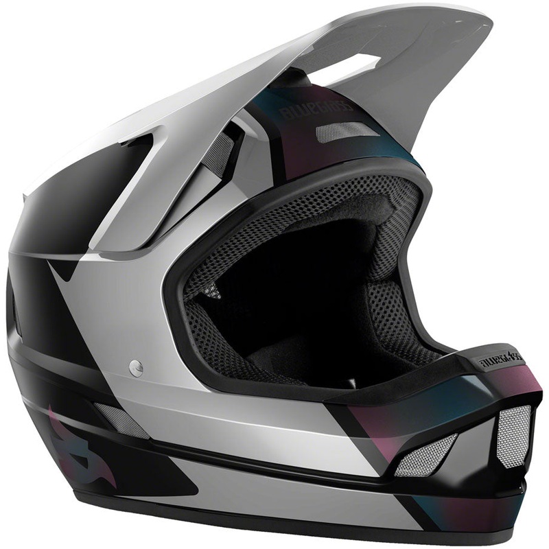 Bluegrass Legit Helmet – White Iridescent Matte Medium