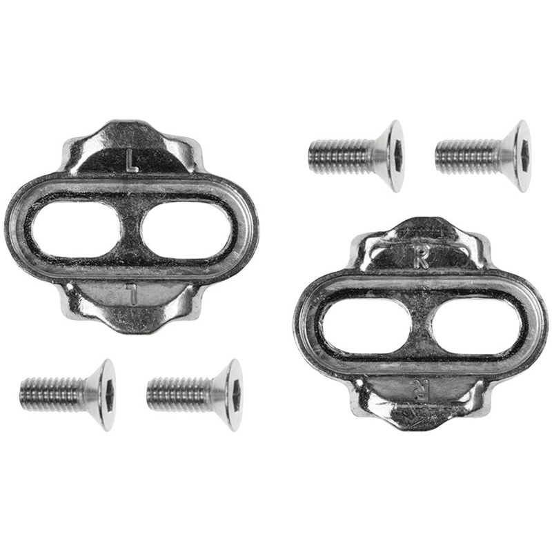 Crank Brothers Cleat Standard Release: 0 Degrees of Float