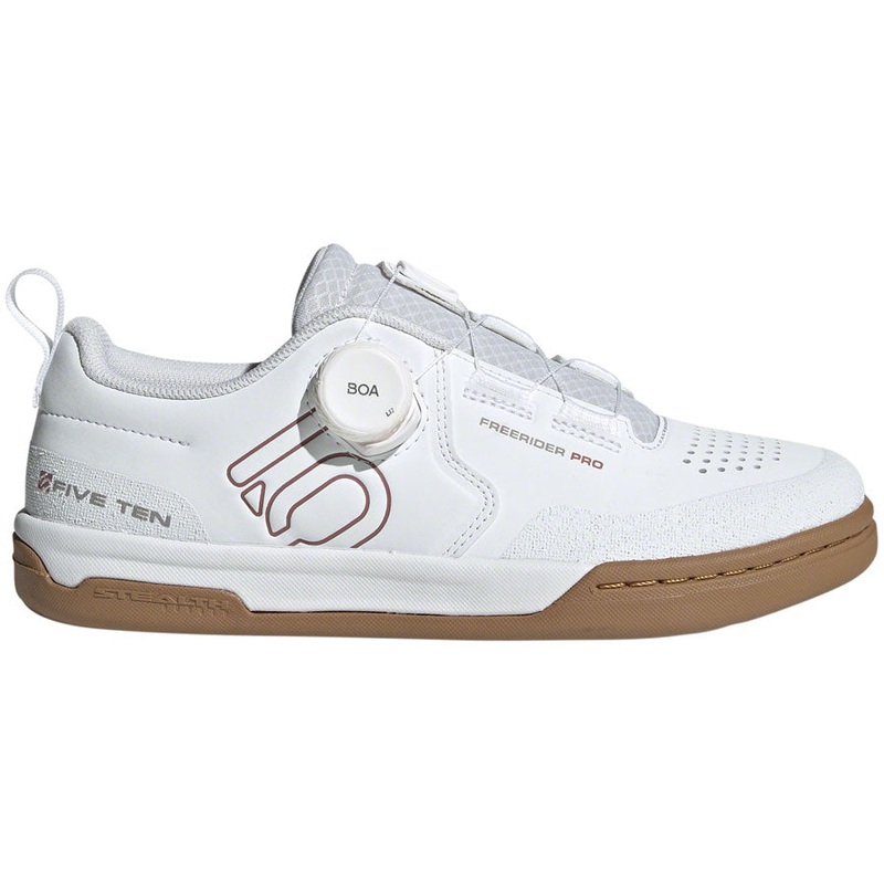 Five Ten Freerider Pro BOA Flat Shoes – Womens  FTWR White/Warm Clay/Gray Three 8.5