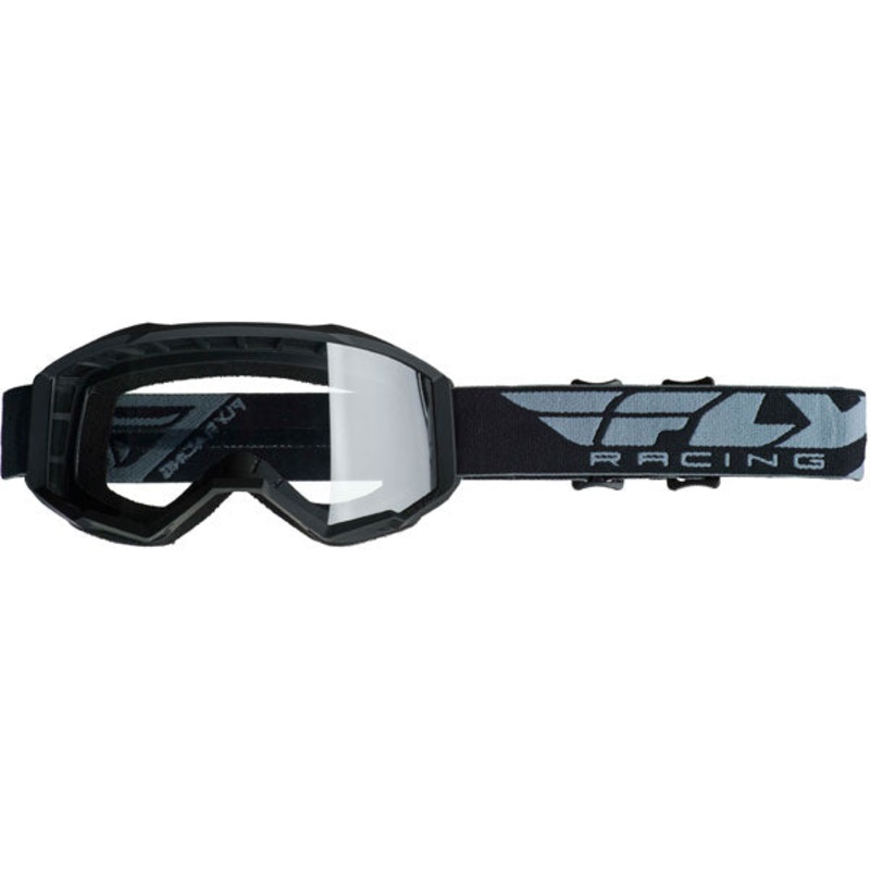 Fly Racing 2019 Focus Goggles-Black/Clear