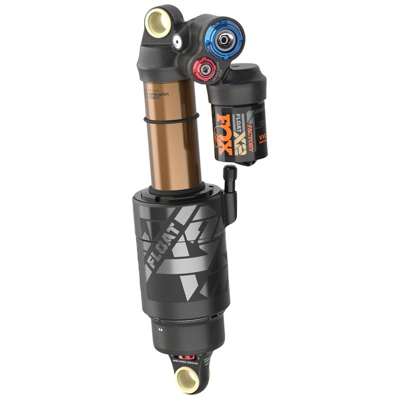 FOX FLOAT X2 Factory Rear Shock – Standard 9.5 x 3″ Kashima Coat