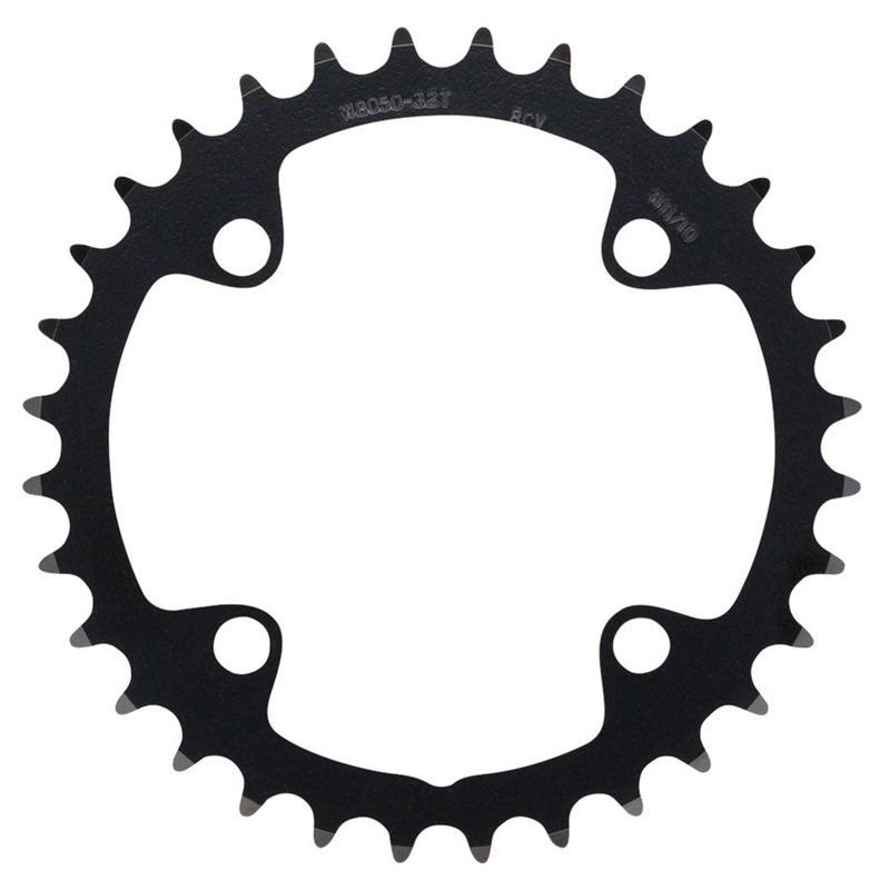 Full Speed Ahead Vero Pro Chainring – 32t, 110mm BCD, 4-Bolt, Black