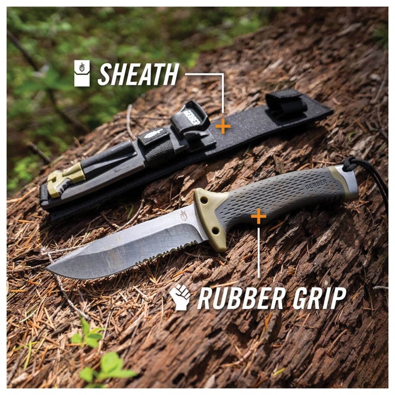 Gerber Ultimate Survival Knife – Blister Packaging