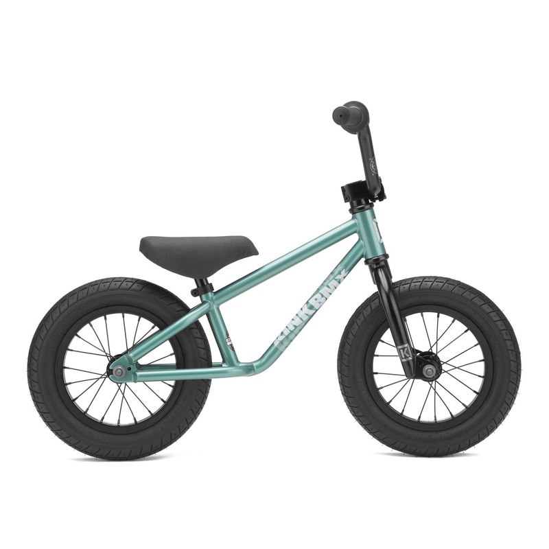 Kink Coast 12″ BMX Bike-Gloss Pine Green