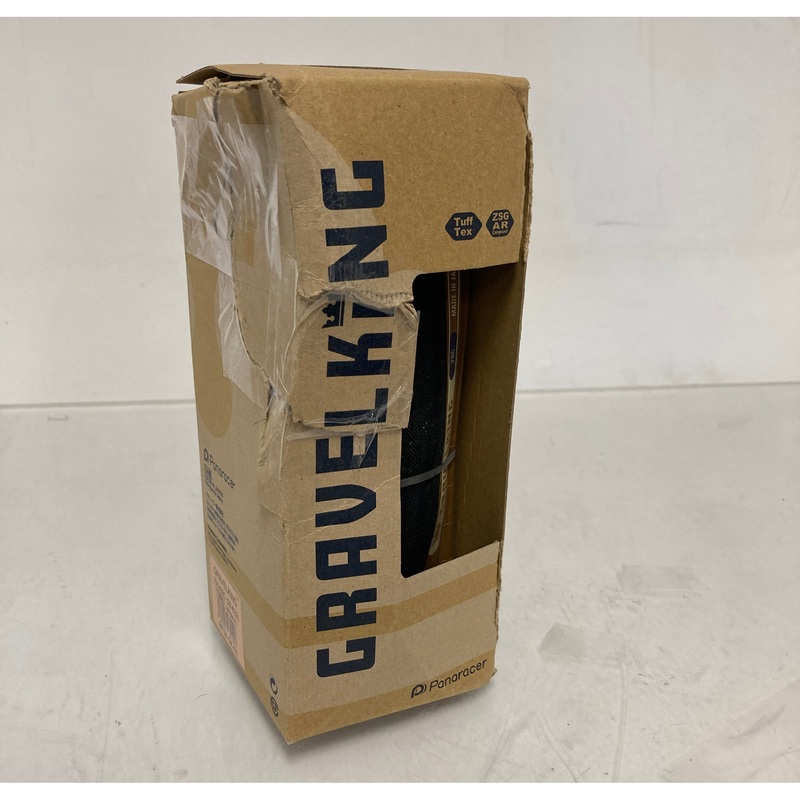 Panaracer BLEM  GravelKing Tire 700×28 Black/Brown
