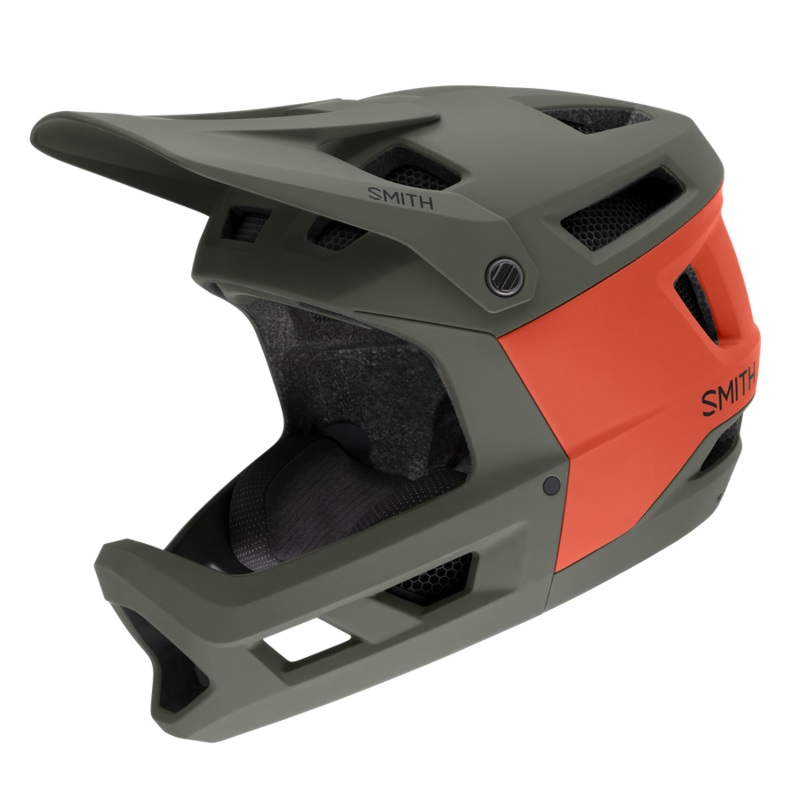 Smith Mainline MIPS Full Face Helmet – Matt Sage-Red Rock