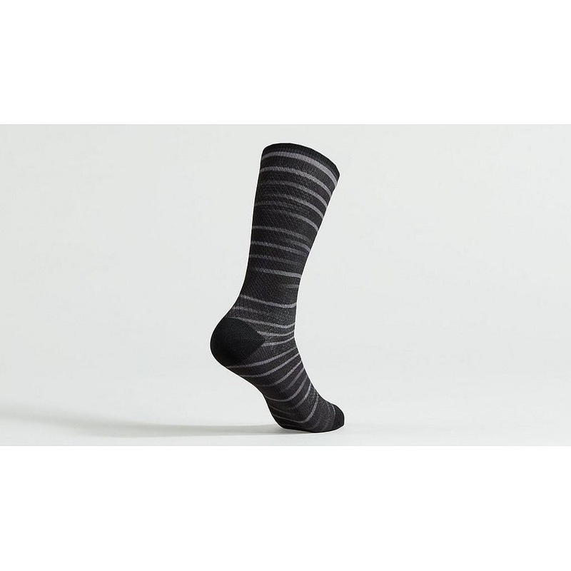 soft air tall sock black mirage s