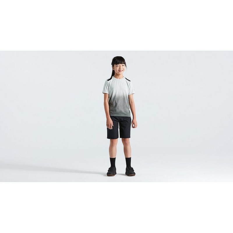 Specialized trail jersey ss yth dove grey spray l