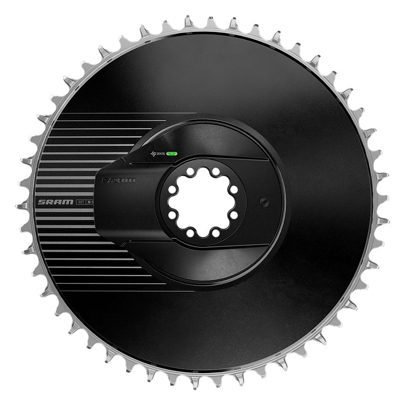 SRAM RED AXS Aero Power Meter Chainring Kit – 54t 12/13-Speed 8-Bolt Direct Mount BLK E1