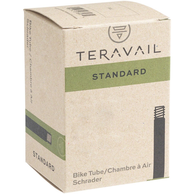 Teravail Standard Schrader Tube – 20×2.10-2.30 – 35mm