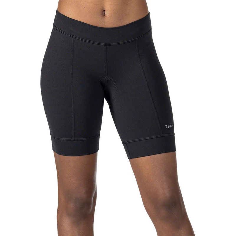 Terry Actif Shorts – Black Small