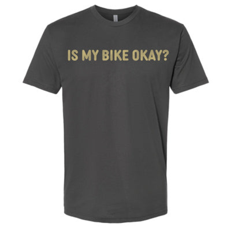 Uc T-Shirt,Bike Ok?,Xl Heavy Metal Is My Bike Ok  Apparel