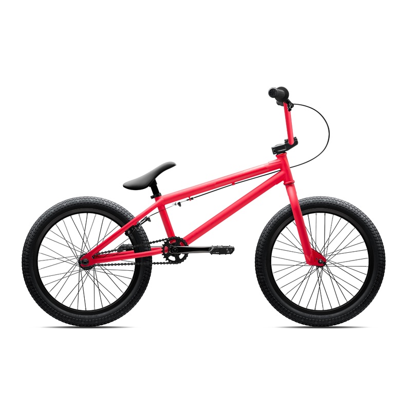 Verde A/V Bike-Matte Red